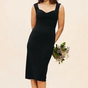 Dress The Population Black Sheath Elle Dress XXL